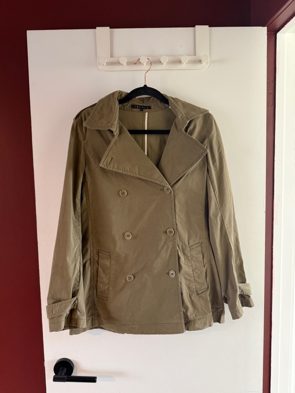 Theory green light jacket